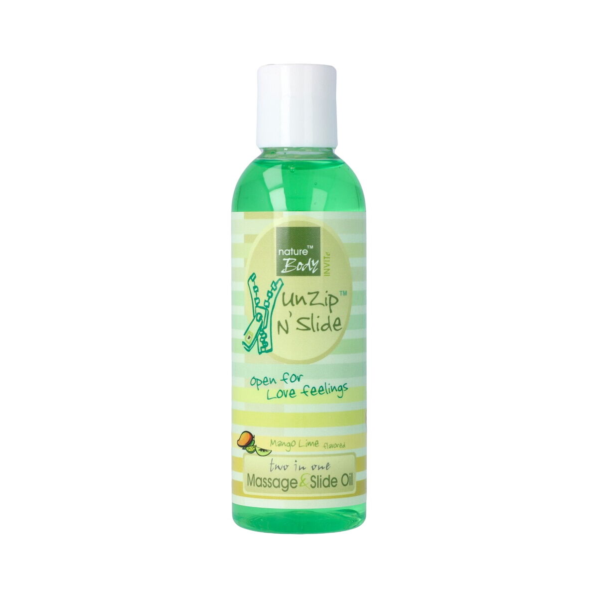 Glidmedel Nature Body 100 ml Lime Mango